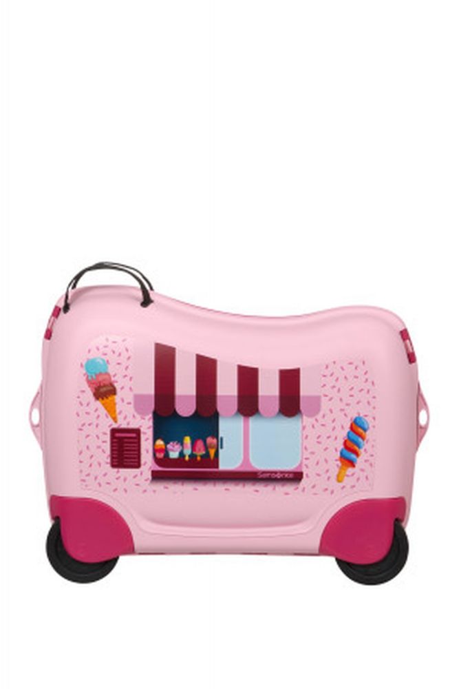 Samsonite Dream2Go Ride-On Suitcase Ice Cream Van #1