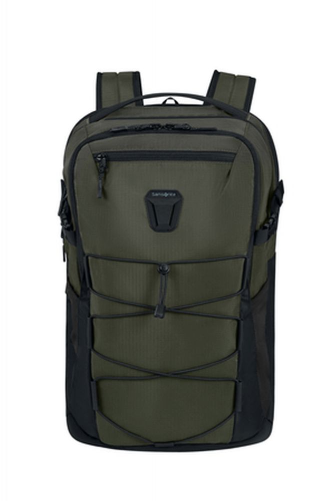 Samsonite Dye-Namic Backpack L 17.3" Foliage Green #1
