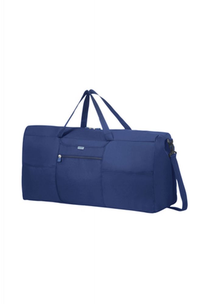 Samsonite Global Ta Foldable Duffle Xl 30 Midnight Blue #1