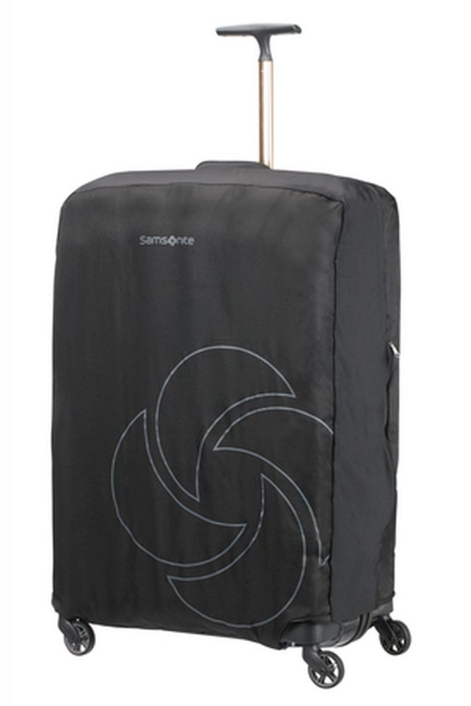 Samsonite Zubehör Kofferschutzhülle passend für einen XL Koffer  Schwarz #1