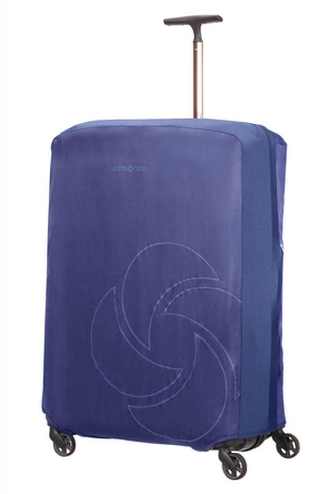 Samsonite Zubehör Kofferschutzhülle passend für einen XL Koffer  Blau #1