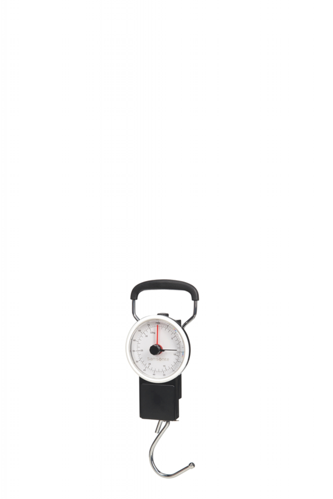 Samsonite Zubehör Kofferwaage Schwarz
