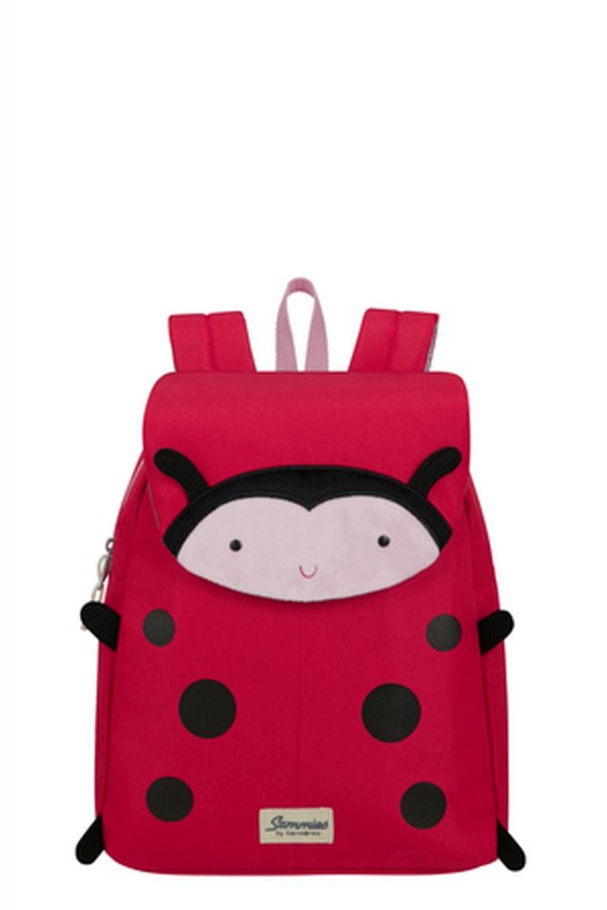 Samsonite Happy Sammies Eco Backpack S+ Ladybug Layla Ladybug Lally #1