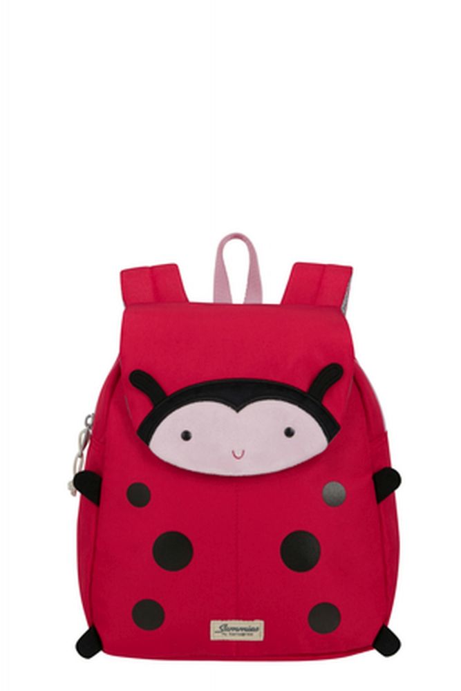 Samsonite Happy Sammies Eco Backpack S Ladybug Layla Lally #1