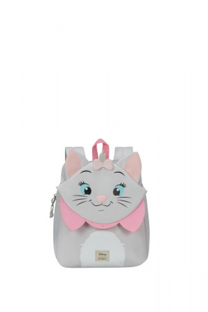 Samsonite Happy Sammies Disney Backpack S Disney Marie Aristocat Marie #1