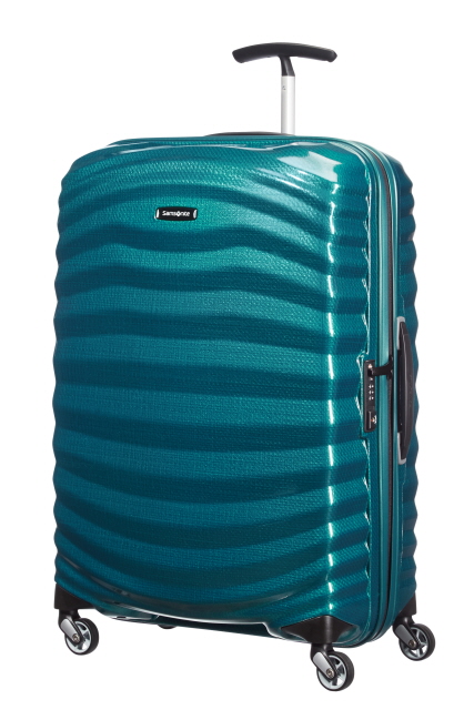 Samsonite Lite-Shock Spinner 69cm Petrol Blue #1