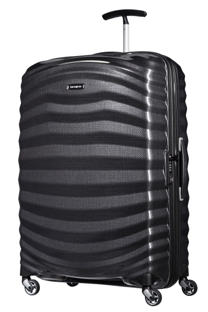 Samsonite Lite-Shock Spinner 75cm Black #1