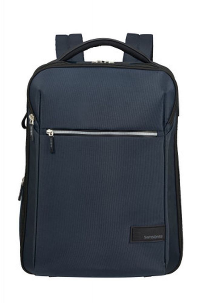 Samsonite Litepoint Lapt. Backpack 17.3" Exp 46 Blue #1
