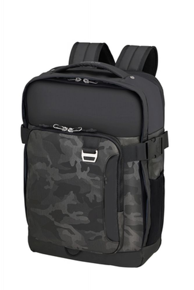 Samsonite Midtown Laptop Backpack L Exp 45 Camo Grey #1