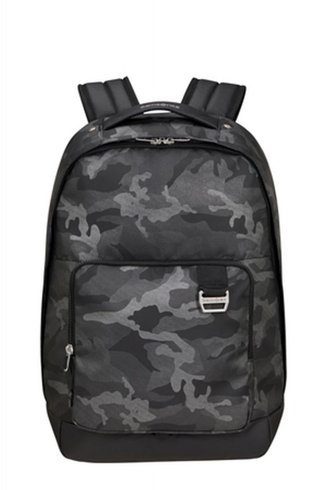 Samsonite Midtown Laptop Backpack M 45 Camo Grey #1