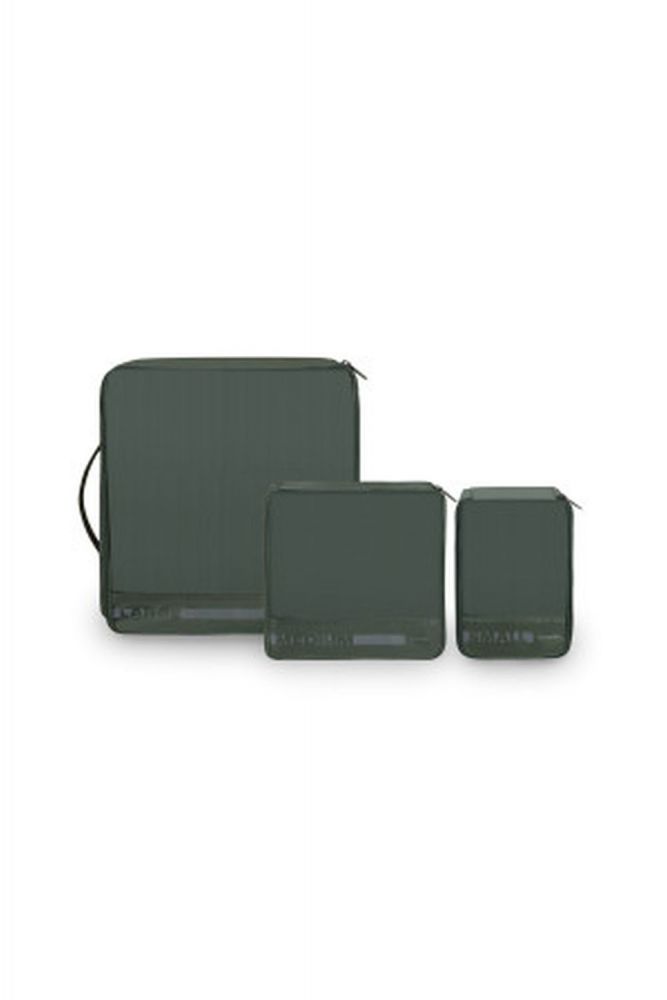 Samsonite Pack-Sized Set Of 3 Packing Cubes Forest #1
