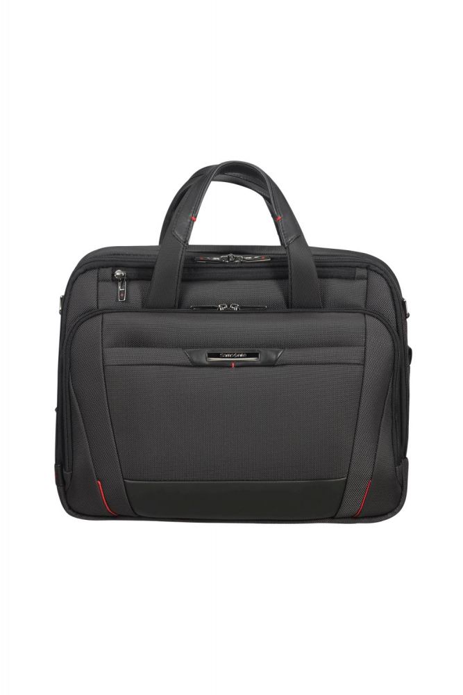 Samsonite Pro-Dlx 5 Lapt.Bailhandle 15.6 Exp Black #1