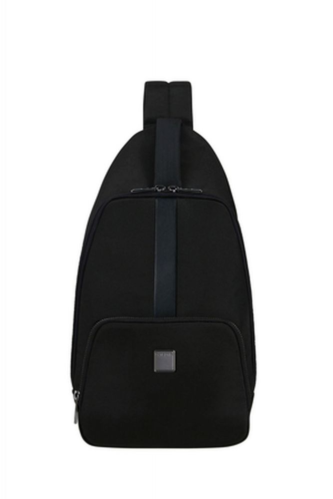 Samsonite Sacksquare Slingbag M Black #1