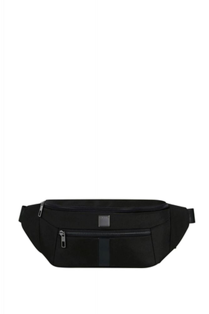 Samsonite Sacksquare Waist Bag Black #1