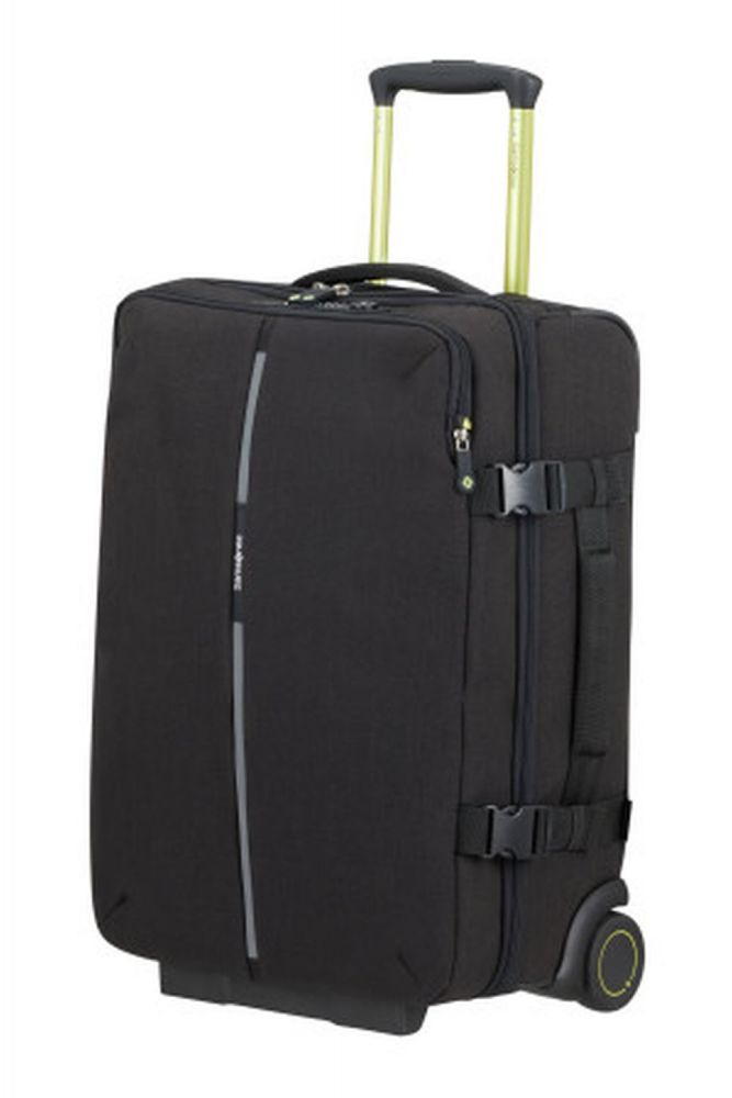 Samsonite Securipak Duffle/Wh 55/20 L 35Cm Df Black Steel
                                             