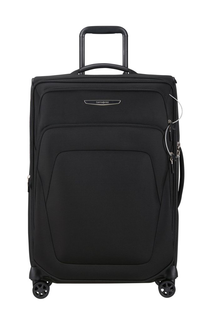Samsonite Spark Sng Eco Spinner 67/24 Exp Fl Black #1