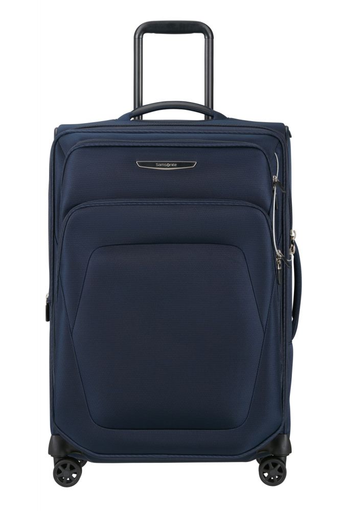 Samsonite Spark Sng Eco Spinner 67/24 Exp Fl Midnight Blue #1
