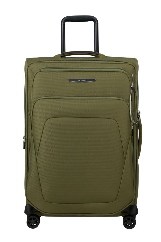 Samsonite Spark Sng Eco Spinner 67/24 Exp Fl Olive #1