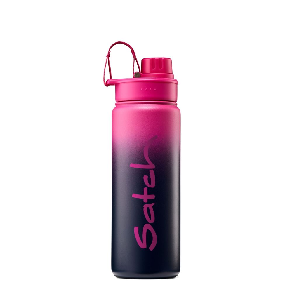 Satch Edelstahl Trinkflasche Pink Graffiti
                                             