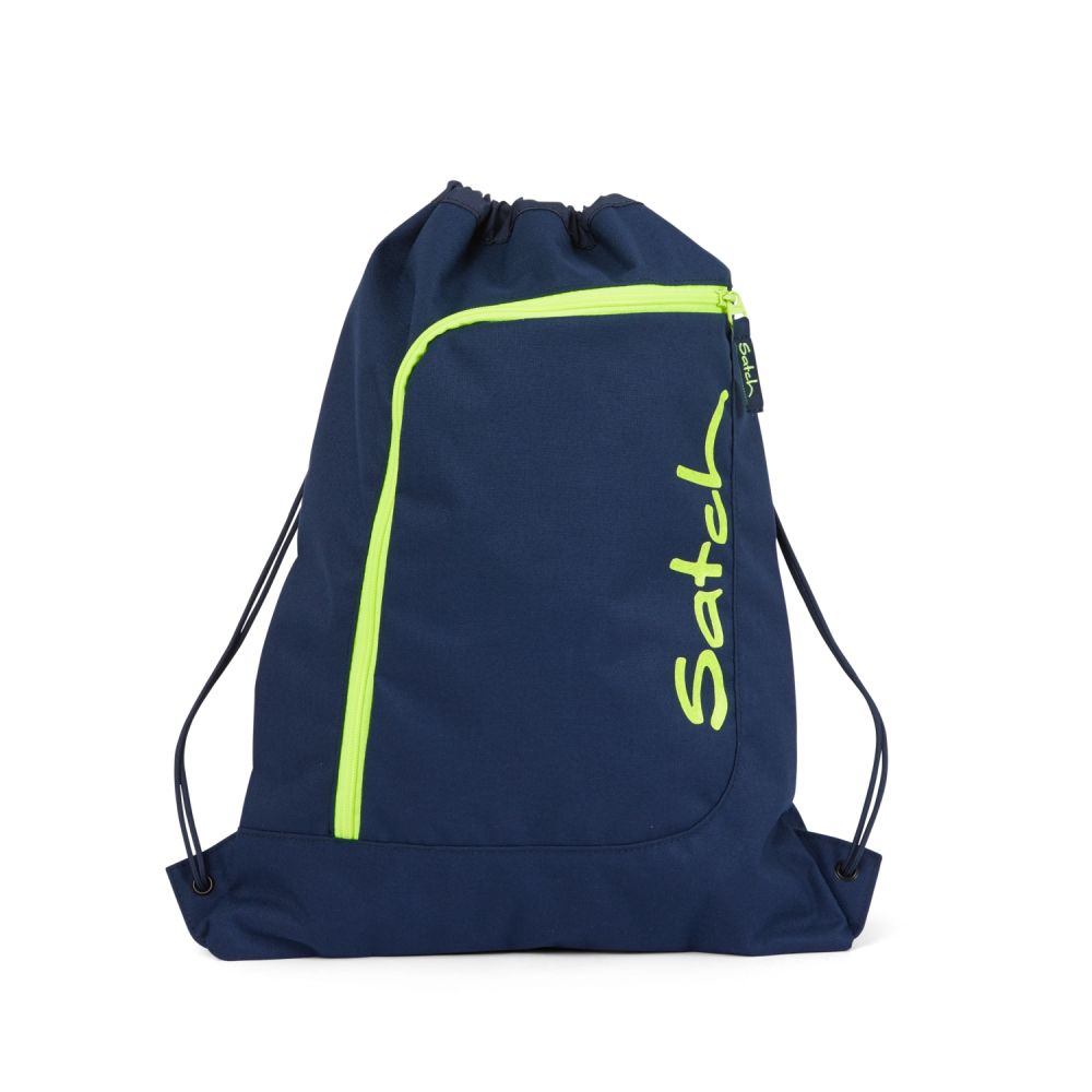 Satch Gym Bag Sportbeutel Toxic Yellow #1