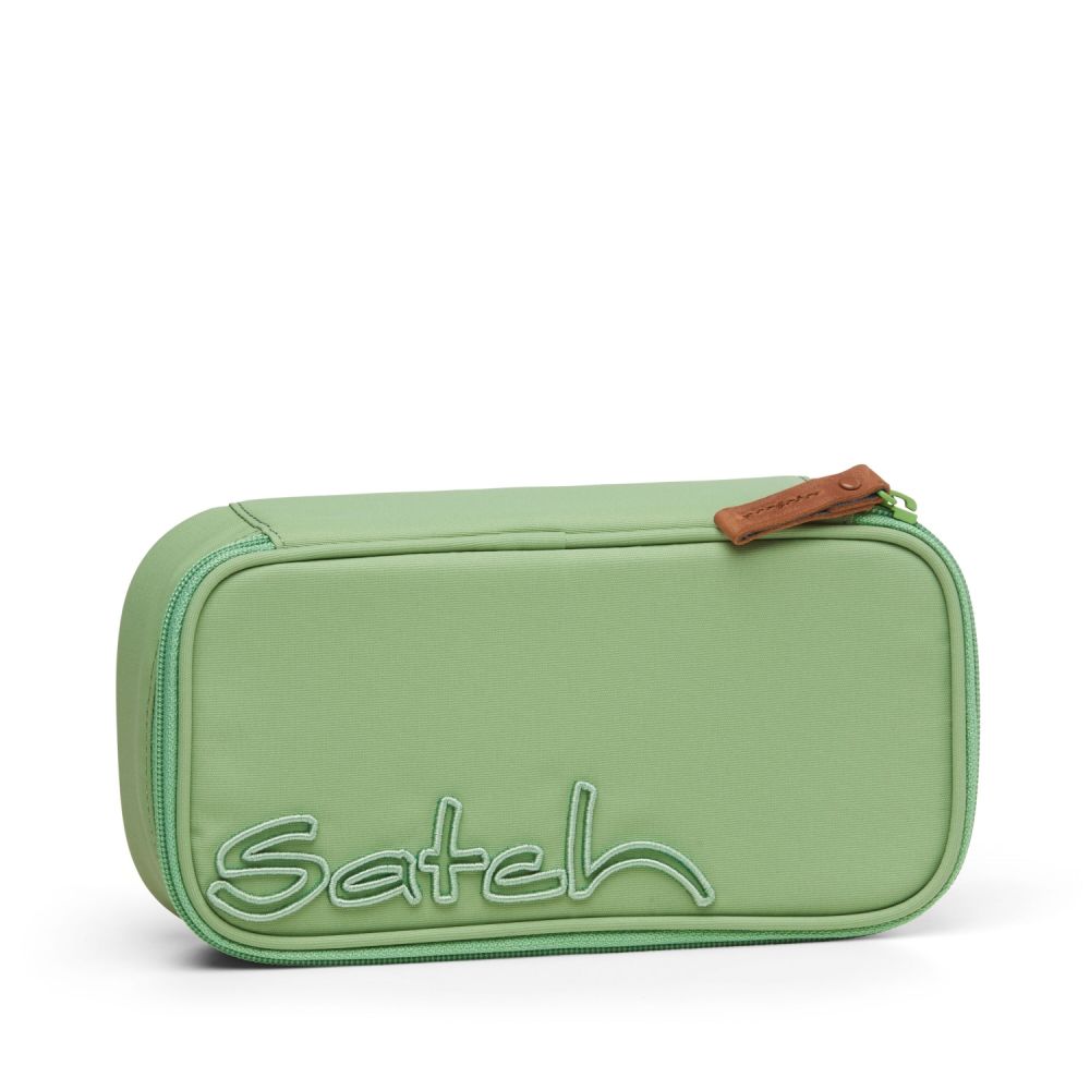 Satch Pencil Box Federmäppchen Nordic Jade Green
                                             