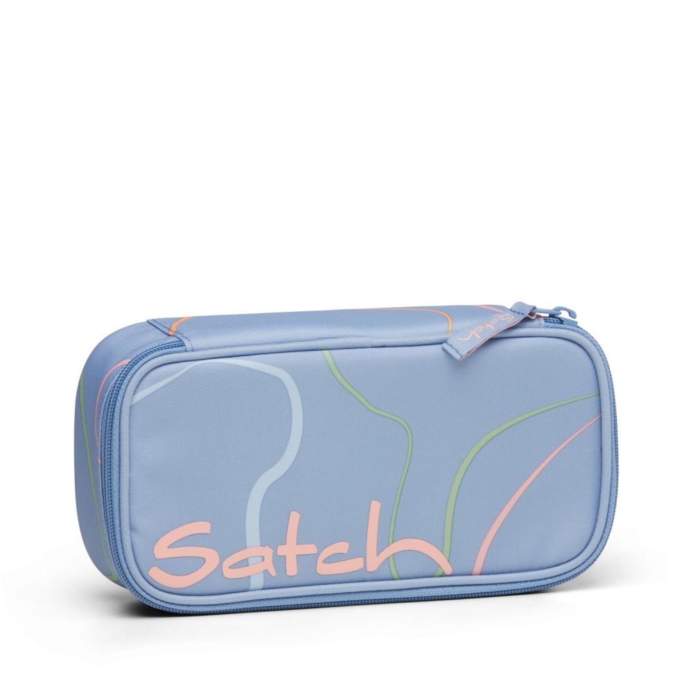 Satch Pencil Box Federmäppchen Vivid Blue #1