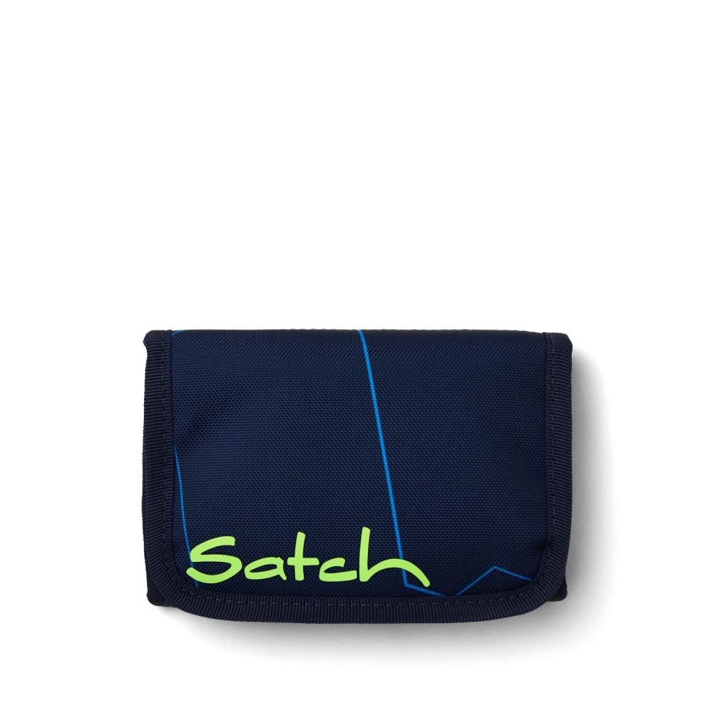 Satch Wallet Kindergeldbörse Blue Tech #1