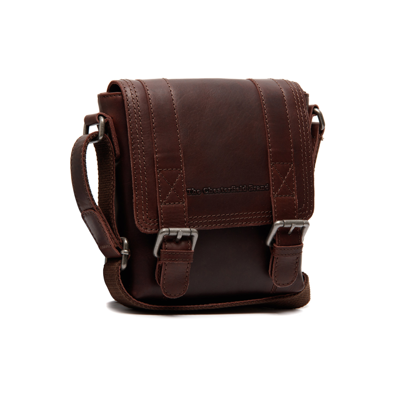 The Chesterfield Brand Ariano Flapoverbag Brown #1