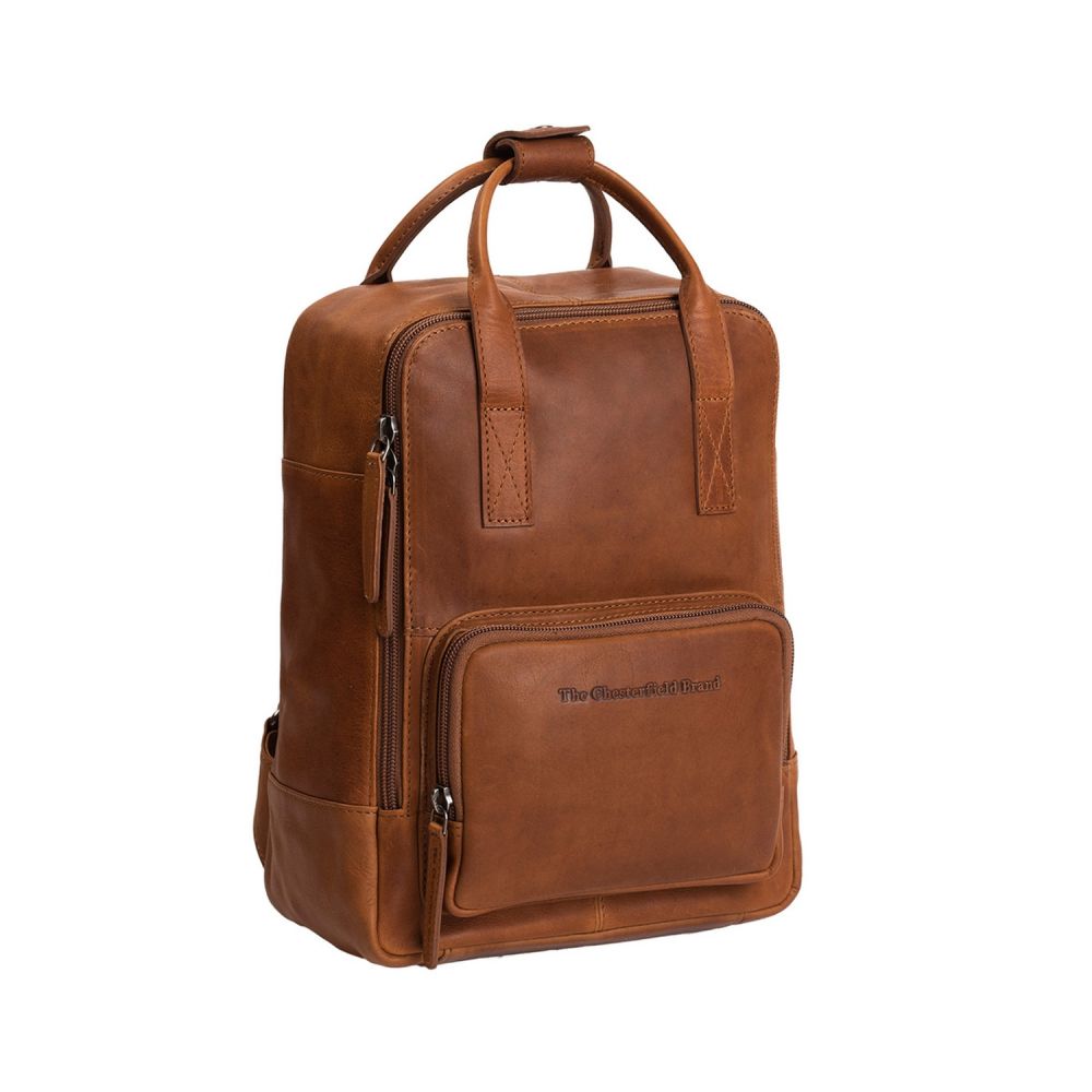 The Chesterfield Brand Danai Rucksack Backpack  36 Cognac #1
