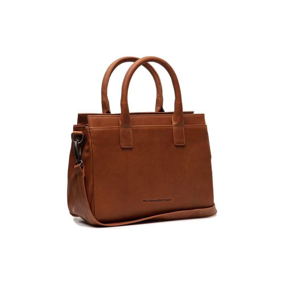 The Chesterfield Brand Garda Schultertasche Cognac #1