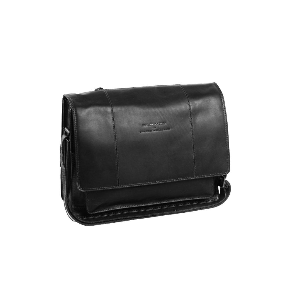 The Chesterfield Brand Gent Fahrradtasche Bicycle bag 30 Black #1