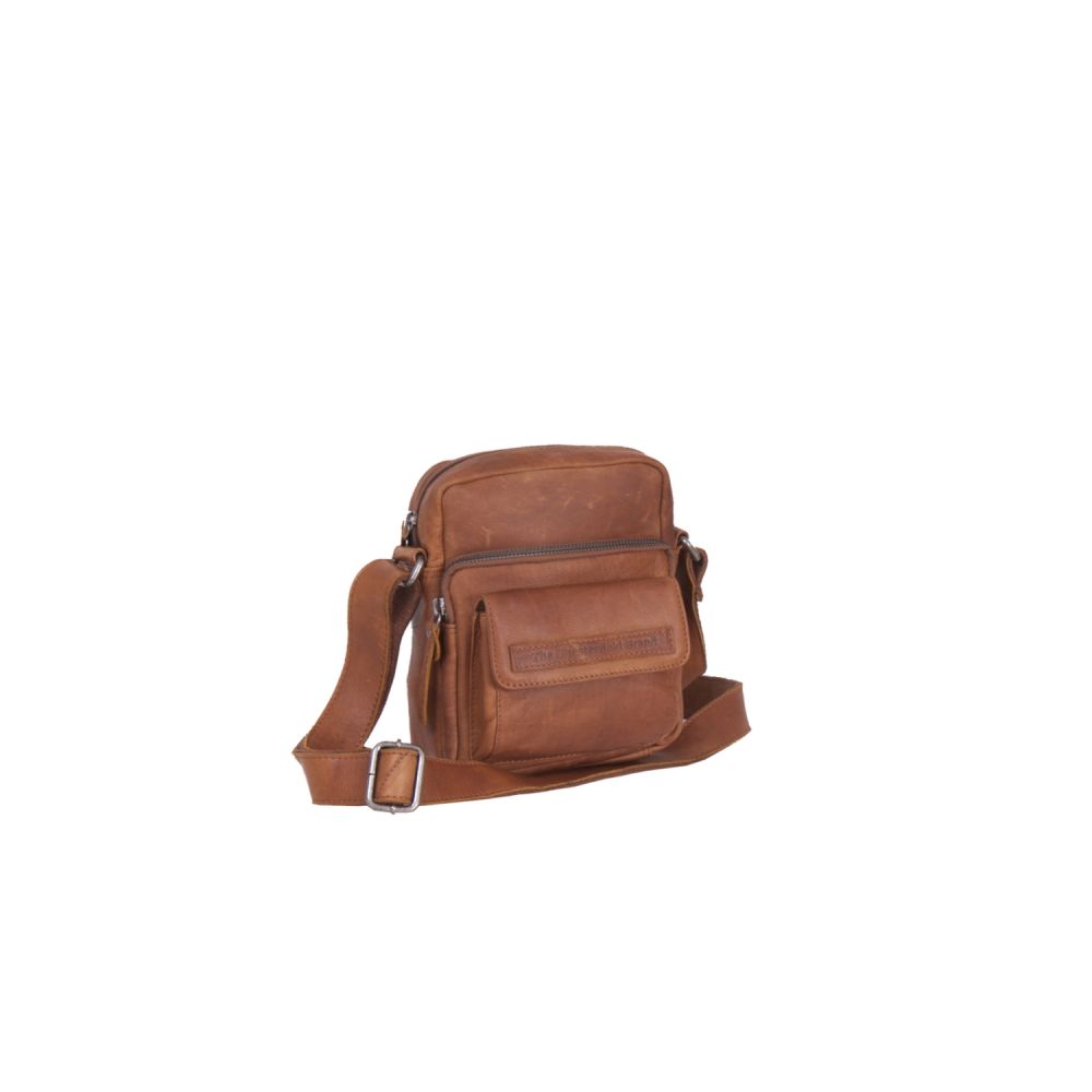 The Chesterfield Brand Anna Schultertasche Shoulderbag  19 Cognac #1