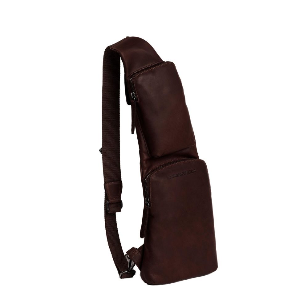 The Chesterfield Brand Logan Hüfttasche Bodybag 53 Brown #1