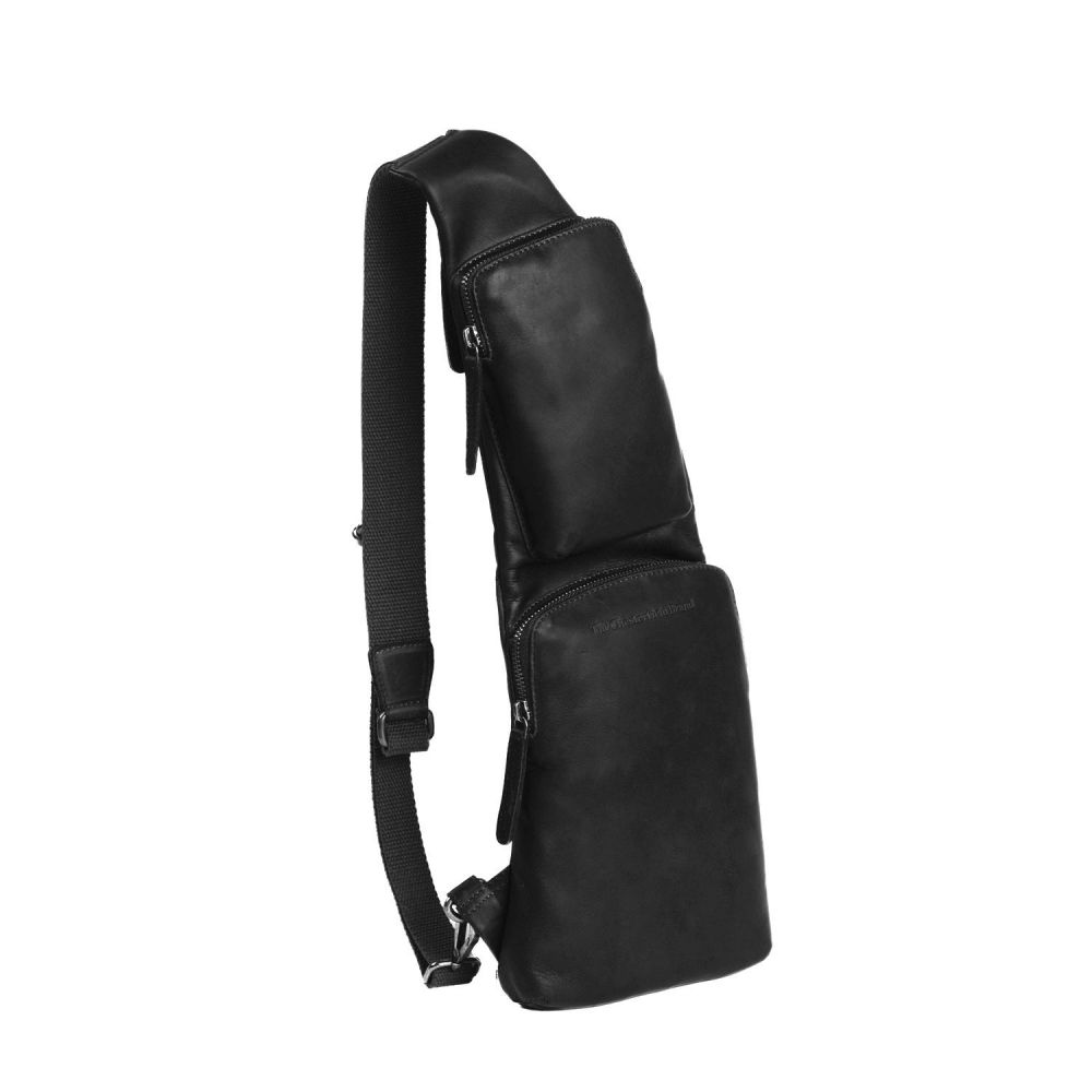 The Chesterfield Brand Logan Hüfttasche Bodybag 53 Black #1