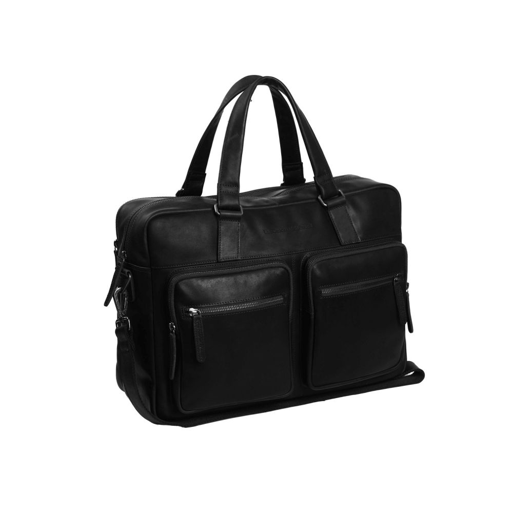 The Chesterfield Brand Misha Laptoptasche Laptopbag   31 Black #1