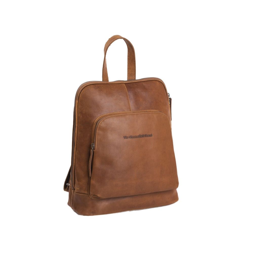 The Chesterfield Brand Naomi Rucksack Backpack  34 Cognac #1