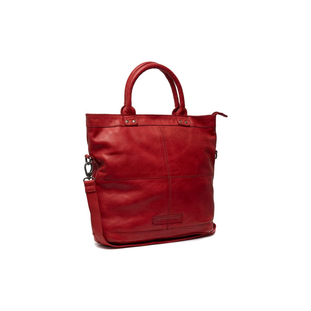 The Chesterfield Brand Ontario Shopper Red #1