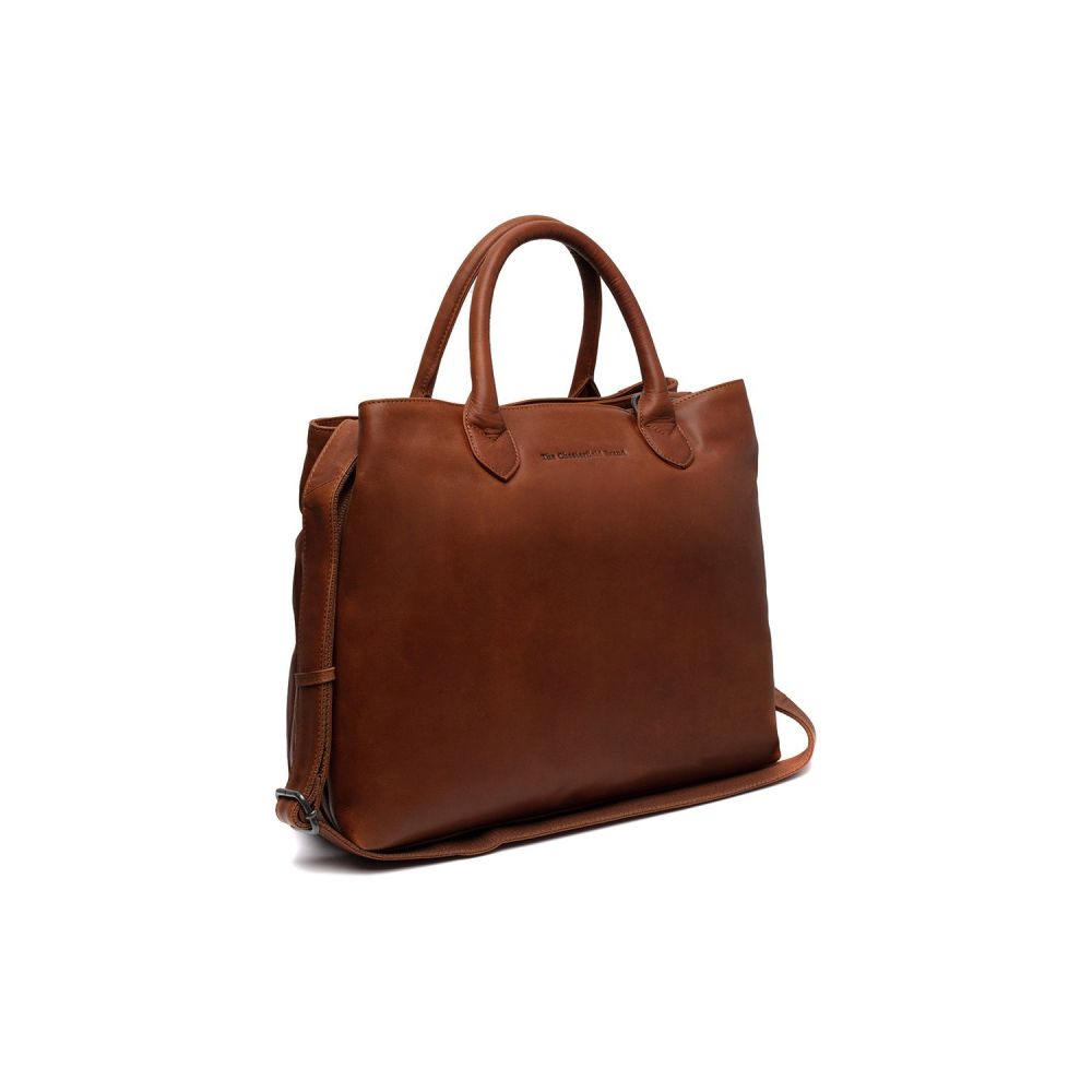 The Chesterfield Brand Passau Schultertasche Cognac #1