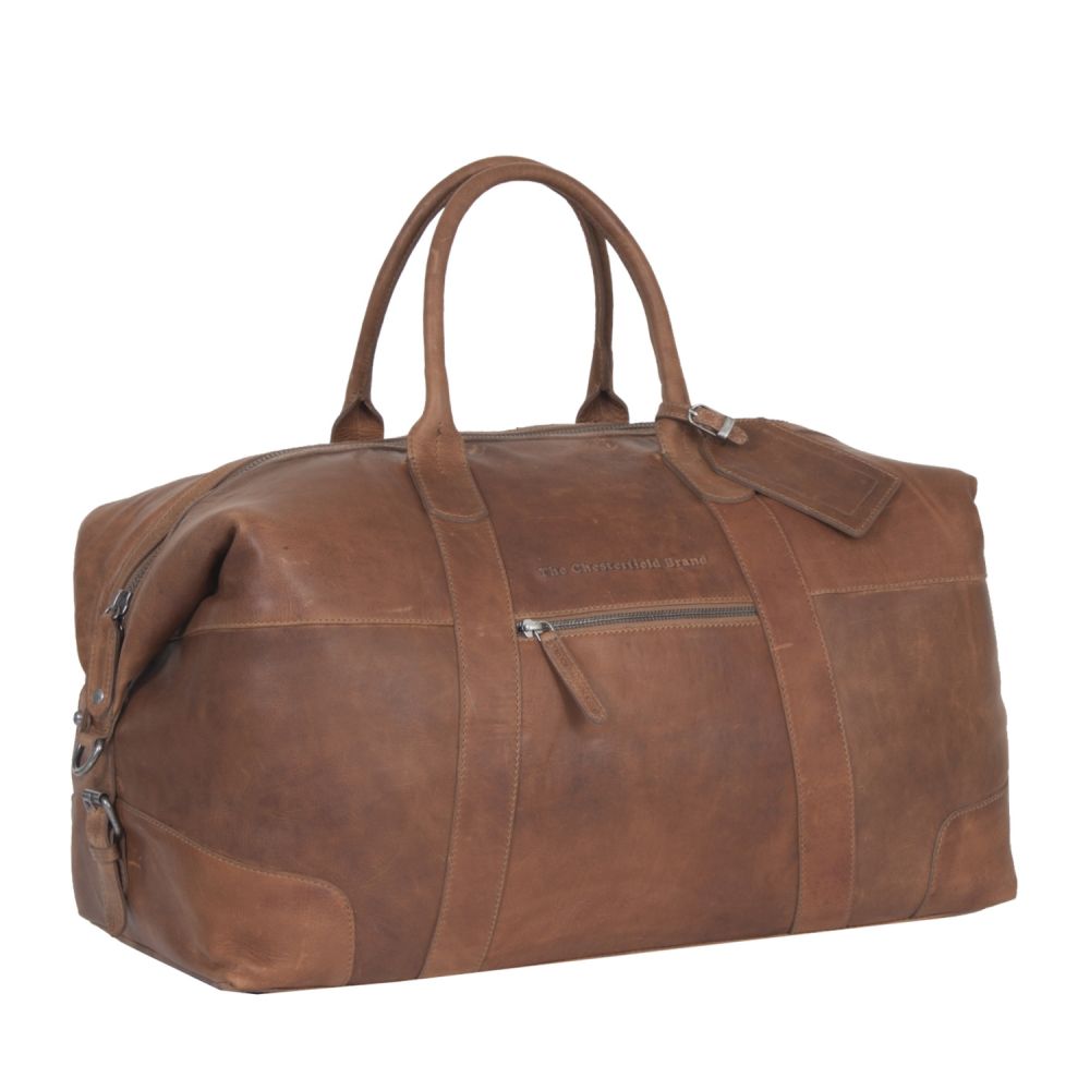 The Chesterfield Brand Portsmouth Reisetasche Travelbag  29 Cognac #1