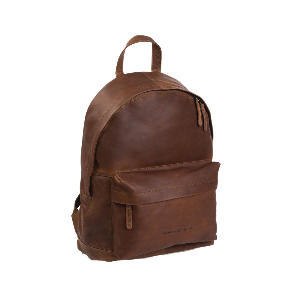 The Chesterfield Brand Andrew City Backpack Cognac #1