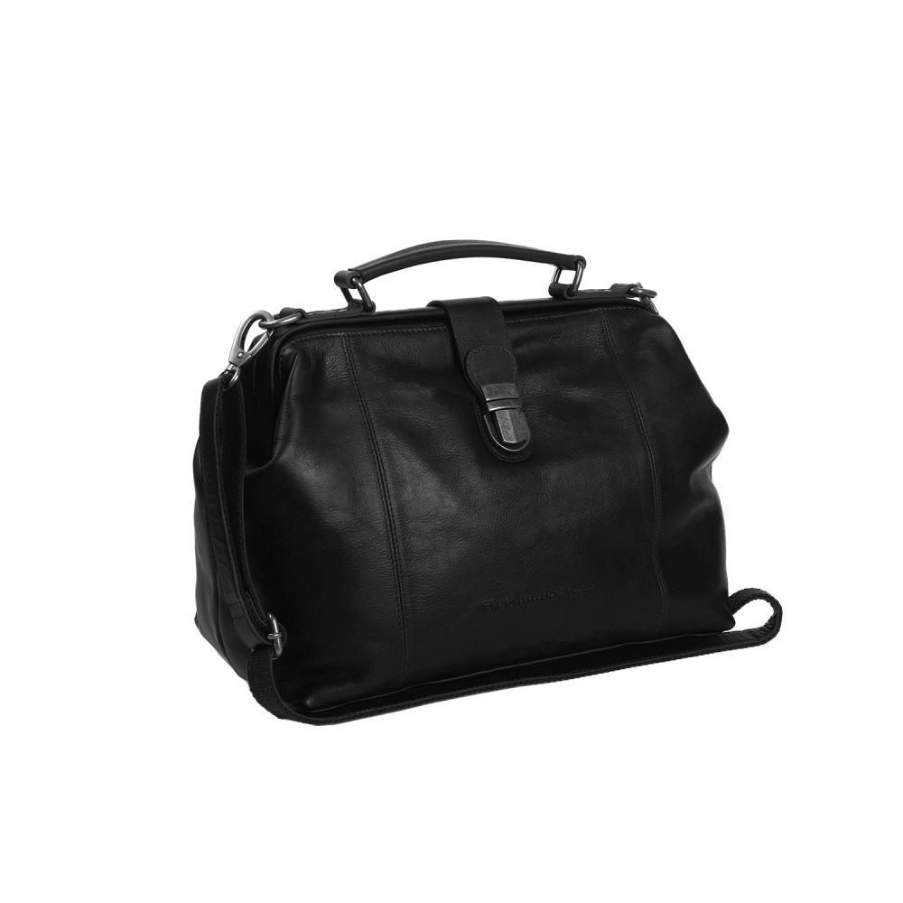 The Chesterfield Brand Shaun Doktortasche Doctorbag medium 27 Black #1