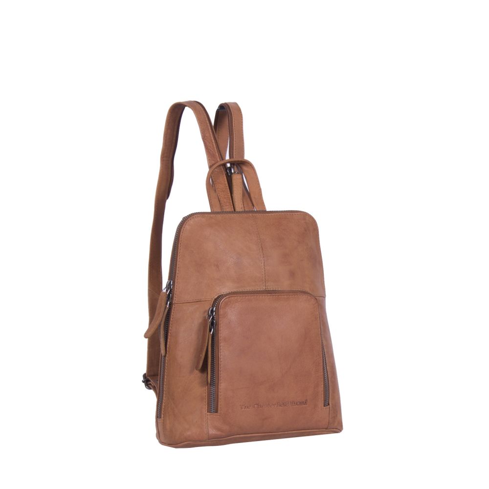 The Chesterfield Brand Vivian Rucksack Backpack  29 Cognac #1