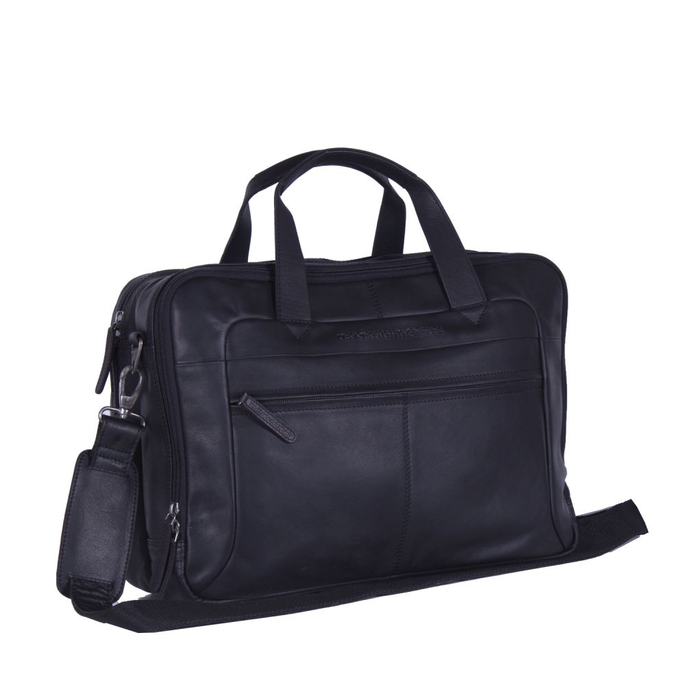 The Chesterfield Brand Ryan Laptoptasche Laptopbag large 17"  32 Black #1