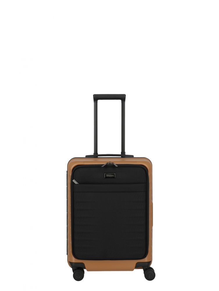 Titan Overseas 4-Rad Trolley S Vortasche Canyon Bronze #1