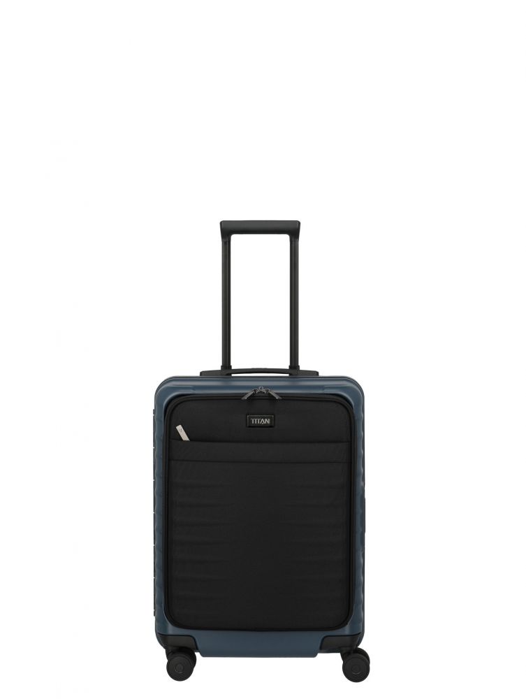 Titan Overseas 4-Rad Trolley S Vortasche Midnight Blue #1