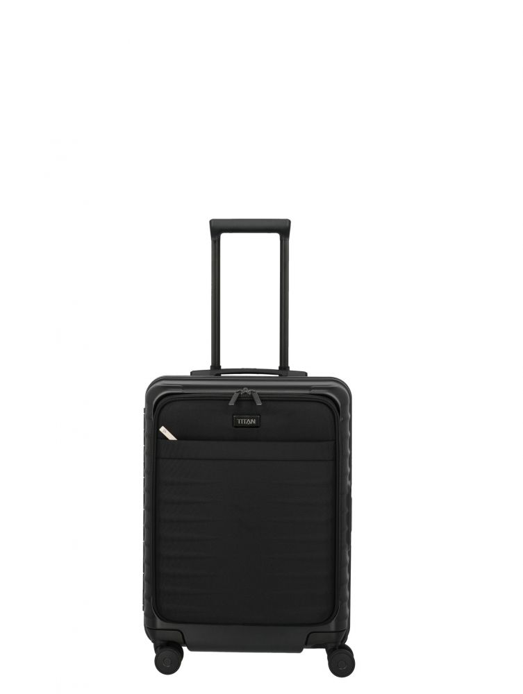 Titan Overseas 4-Rad Trolley S Vortasche Nightshade Black #1