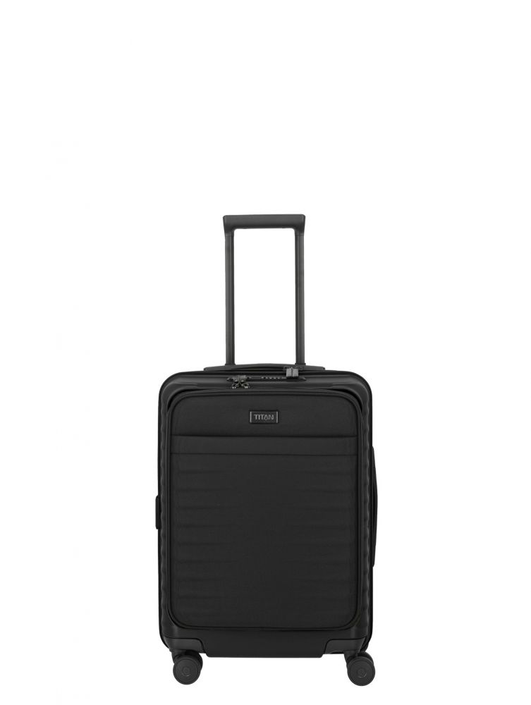 Titan Upgrade 4-Rad Trolley S Vortasche Nightshade Black #1