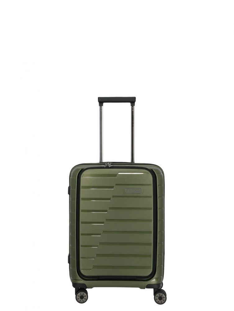Travelite Air Base 4w Trolley S Vortasche Olive #1