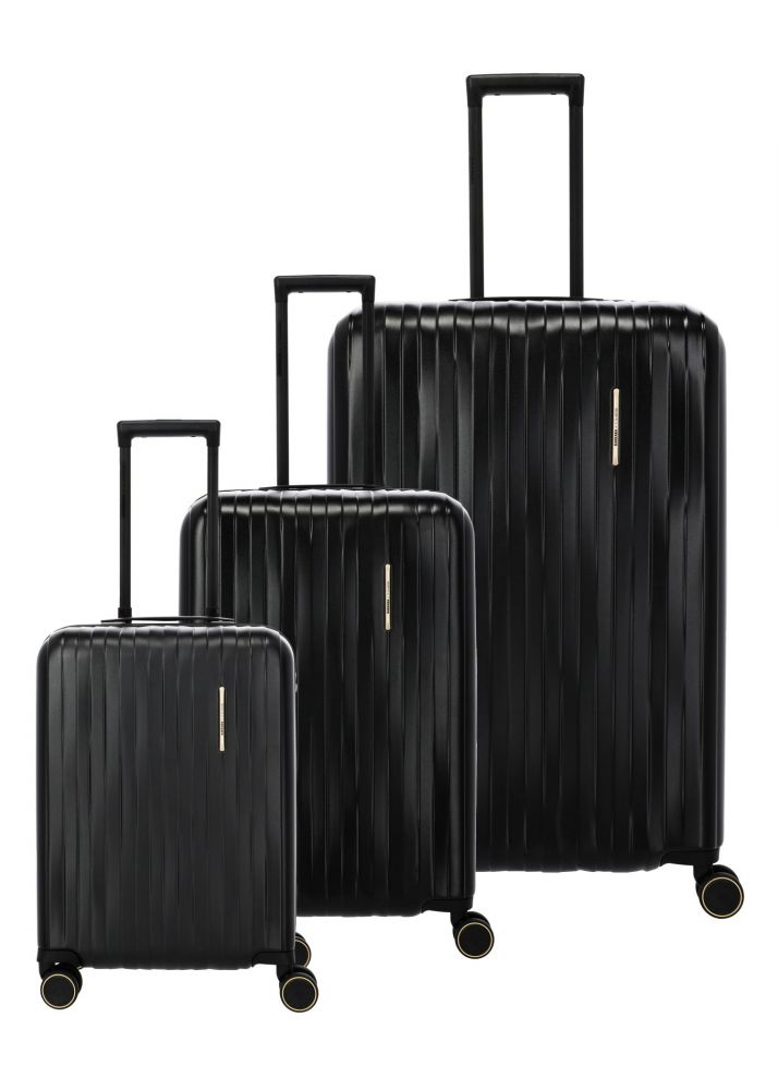 Travelite Barbara Novelty 4W L/M/S Schwarz #1