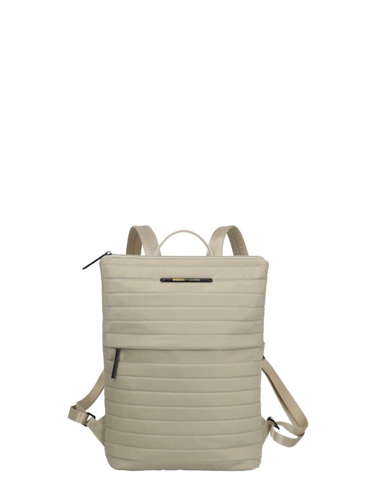 Travelite Barbara Stepp Rucksack Beige #1